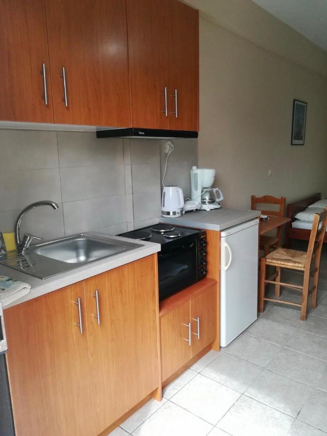 Ionos Apartamento Pyrgi Thermis Exterior foto