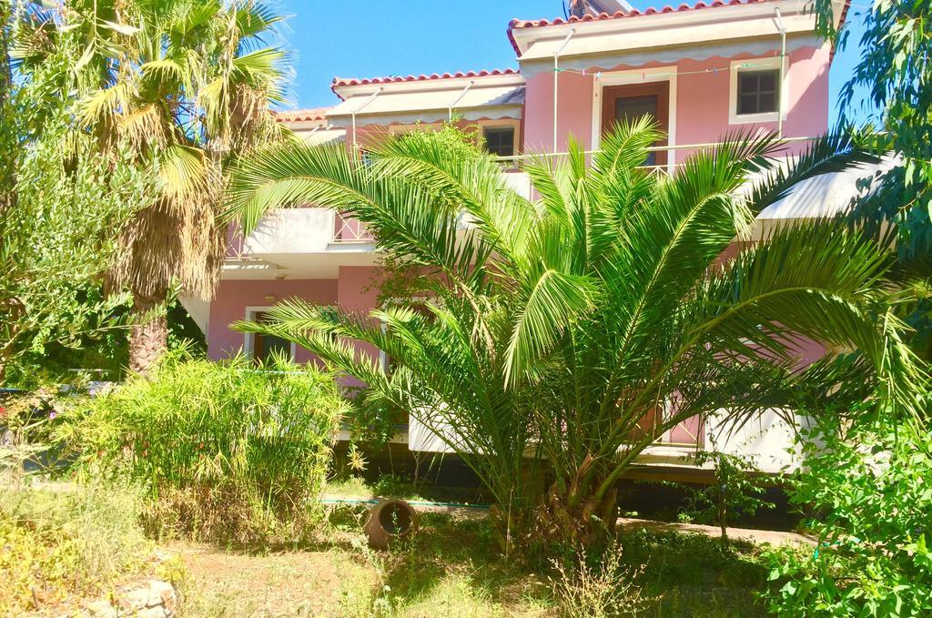 Ionos Apartamento Pyrgi Thermis Exterior foto