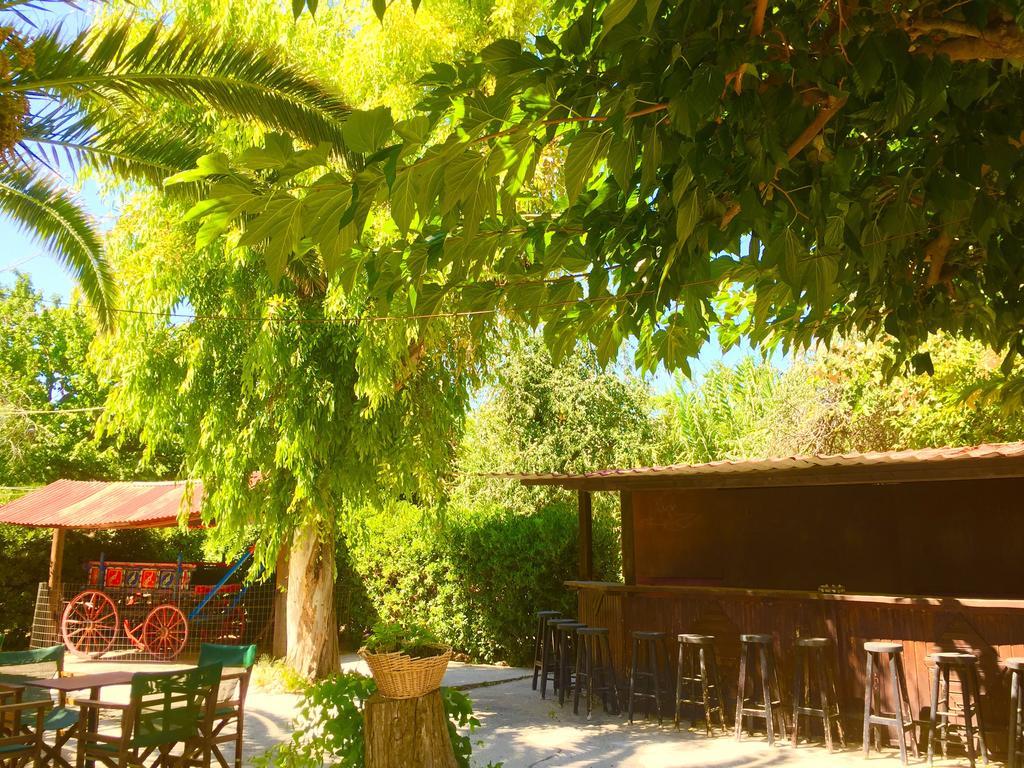 Ionos Apartamento Pyrgi Thermis Exterior foto